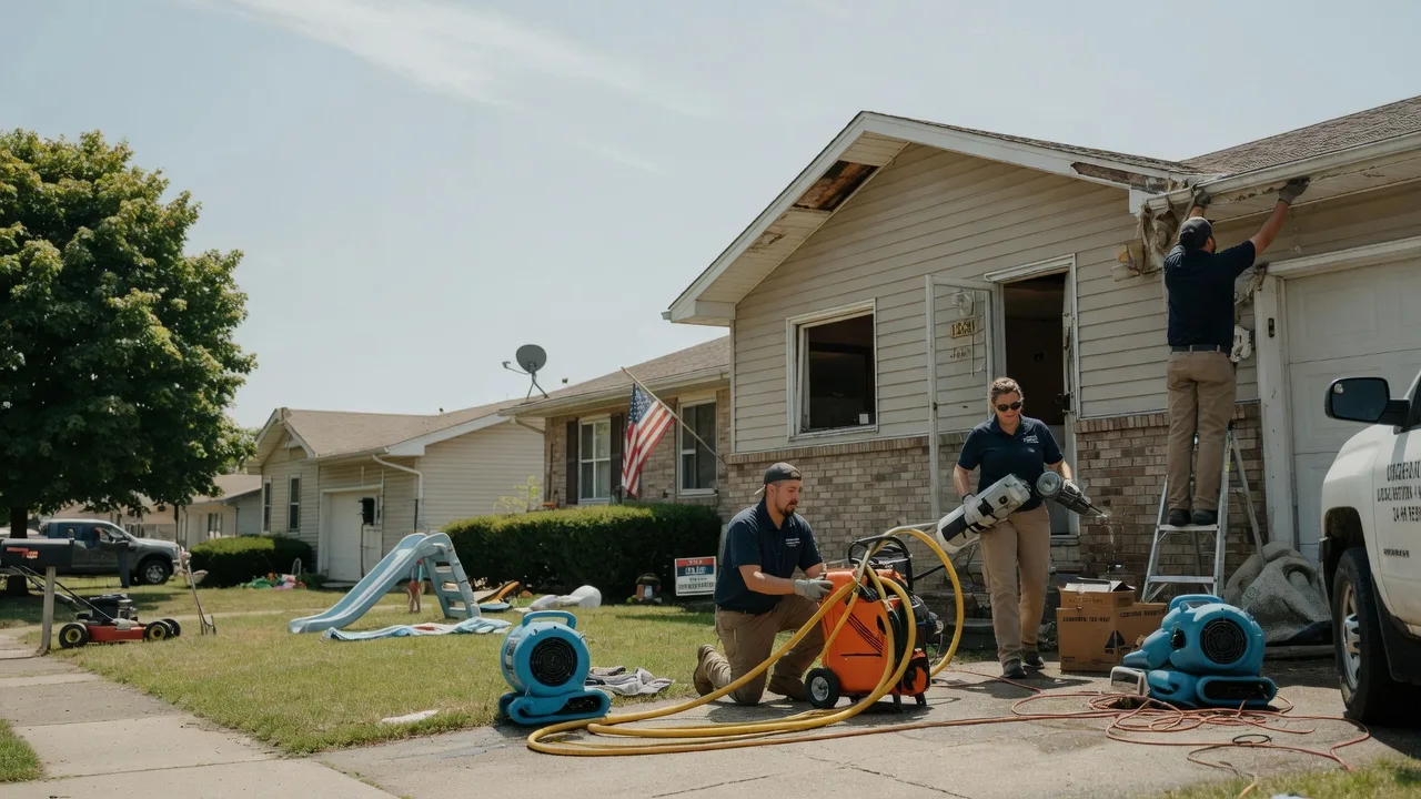 Water Damage Restoration in Ballwin, MO near me